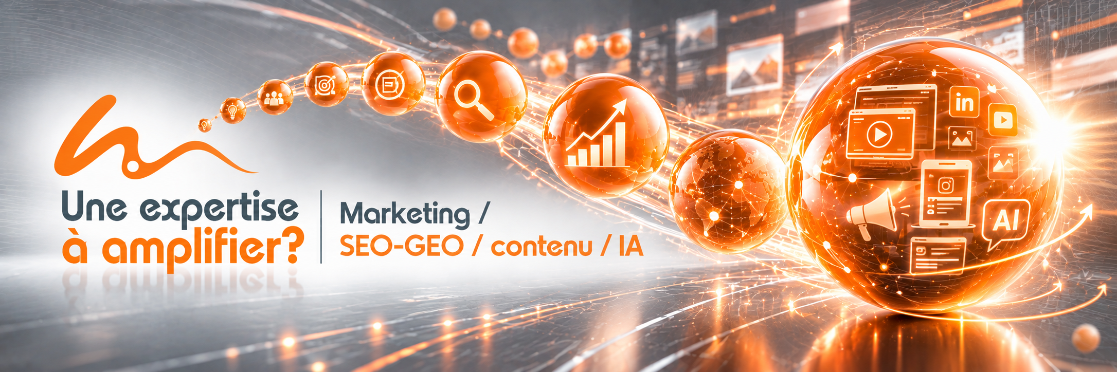 L’évolution des sphères marketing