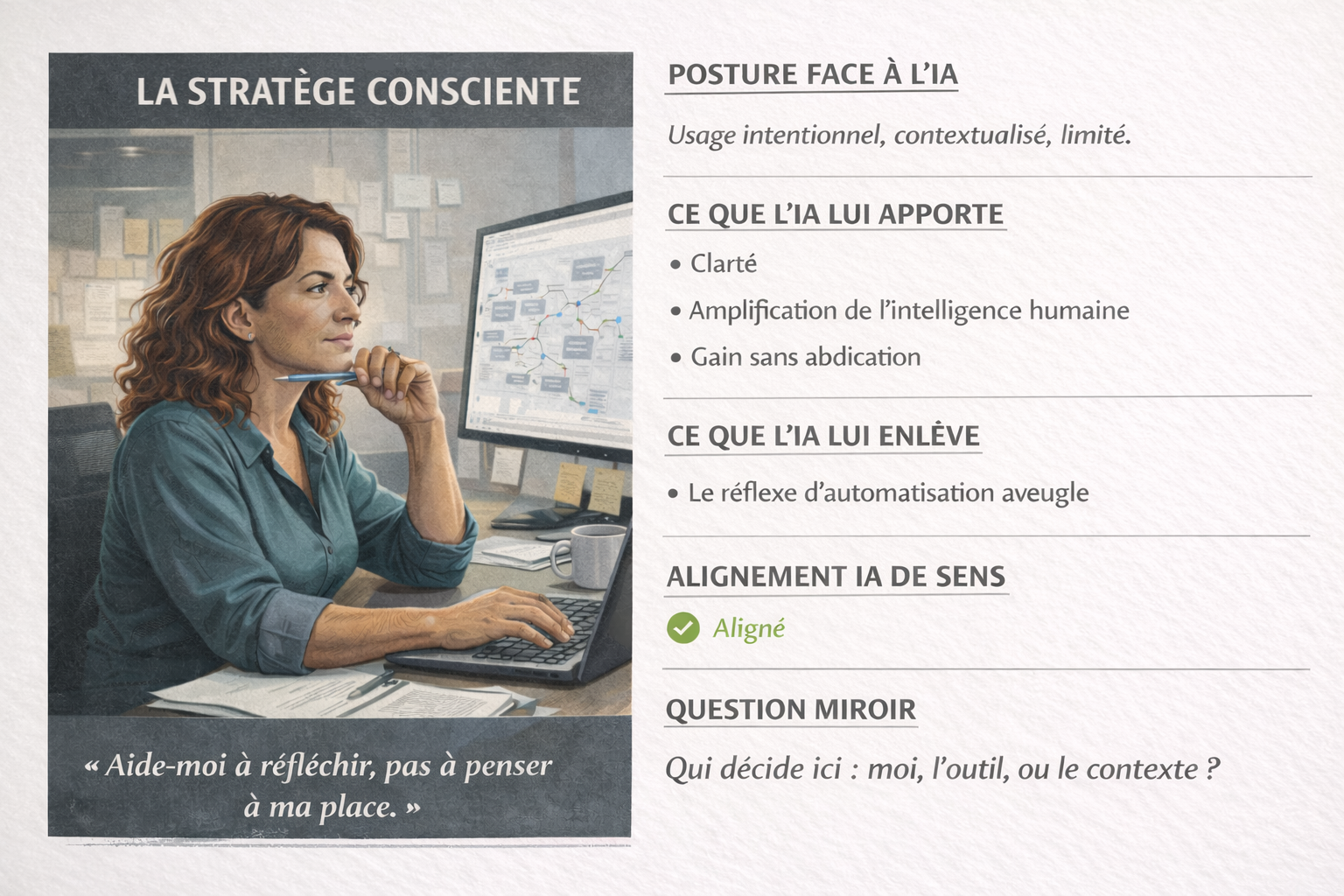 stratège consciente 