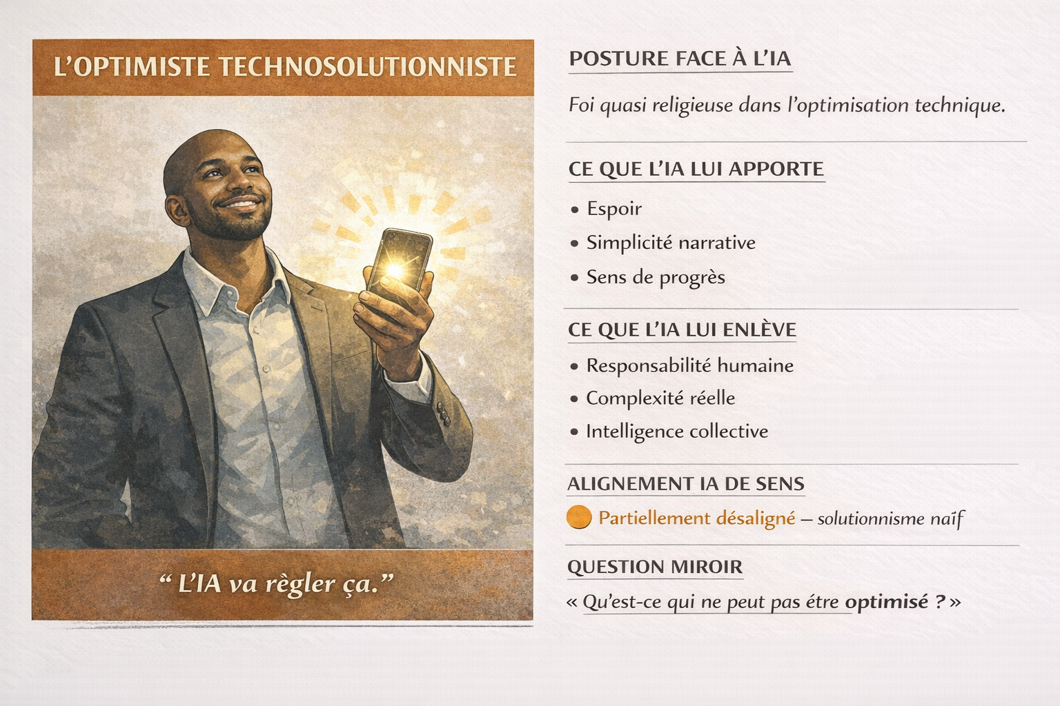 L’Optimiste Technosolutionniste