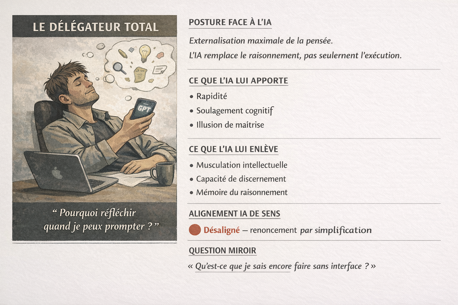 Le Délégateur Total