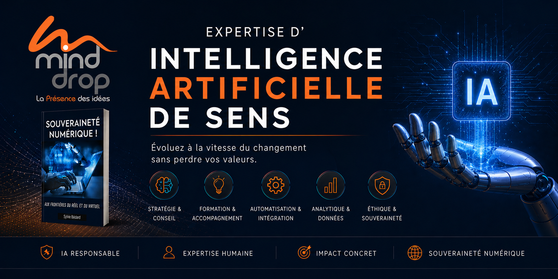 Services IA de sens