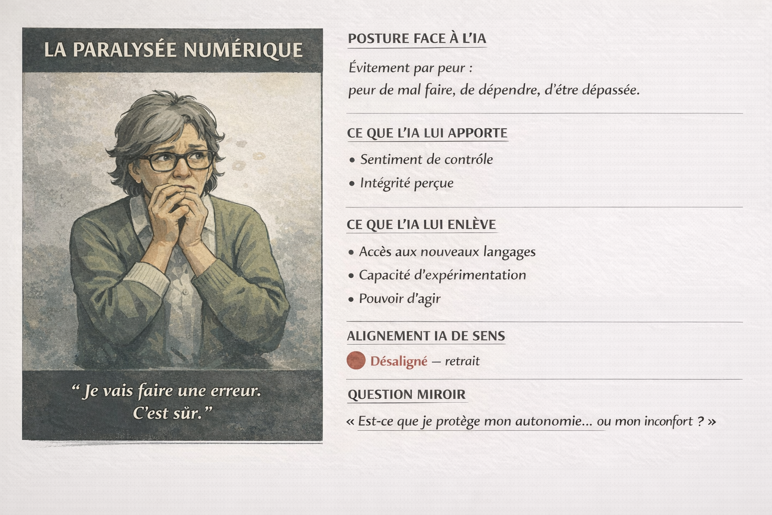 La Paralysée Numérique